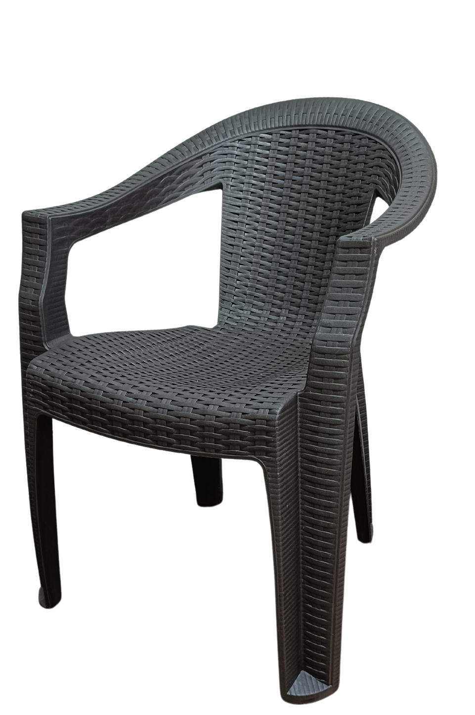 Изображение товара Кресло для сада BARBORY арт SPC-020 коричневое легкое прочное комфортное