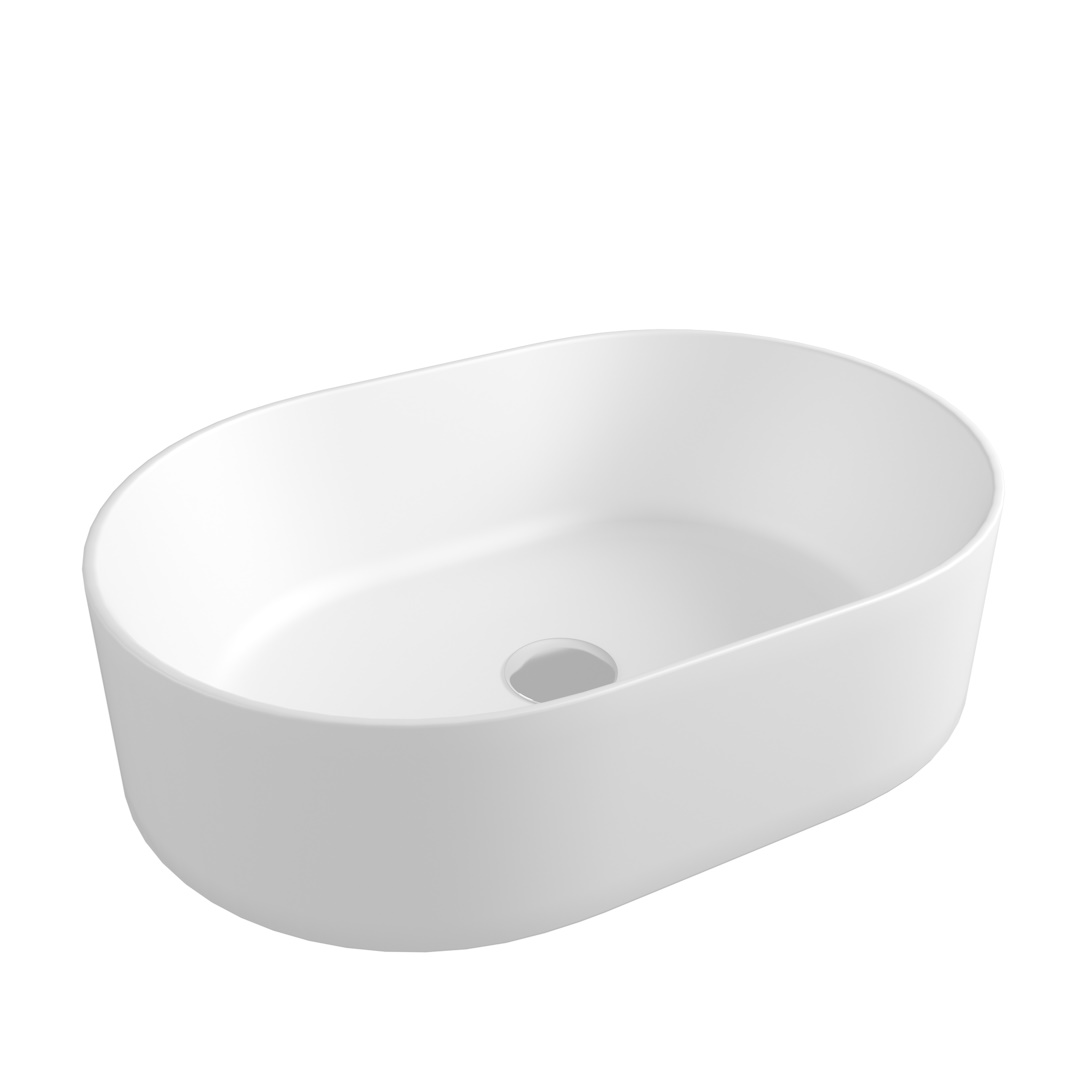 Изображение товара Раковина для ванной накладная Watersense Camila 46 белая