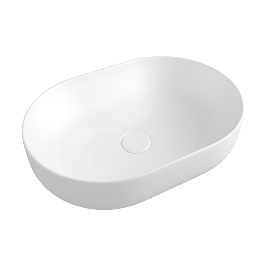 Изображение товара Раковина для ванной накладная Watersense Rita 48 белая W00021