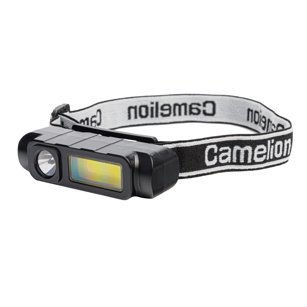 Изображение товара Налобный фонарь Camelion LED53414 черный