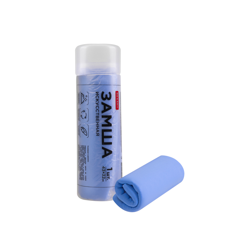 Изображение товара Замша искусственная в тубе 43х32 см REXANT