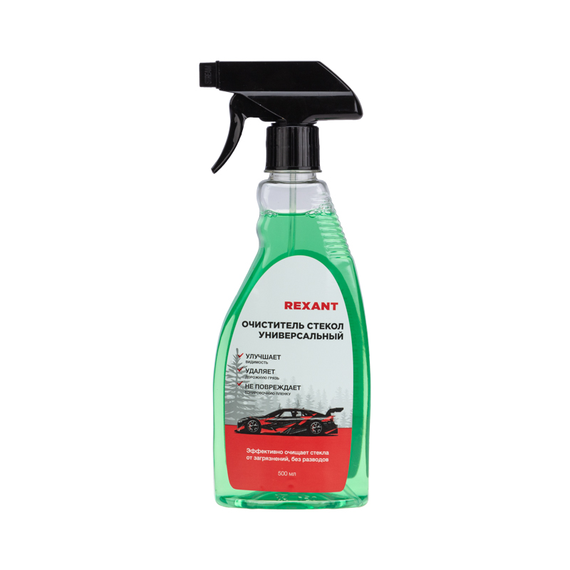 Изображение товара Очиститель стекол универсальный 500 мл триггер REXANT
