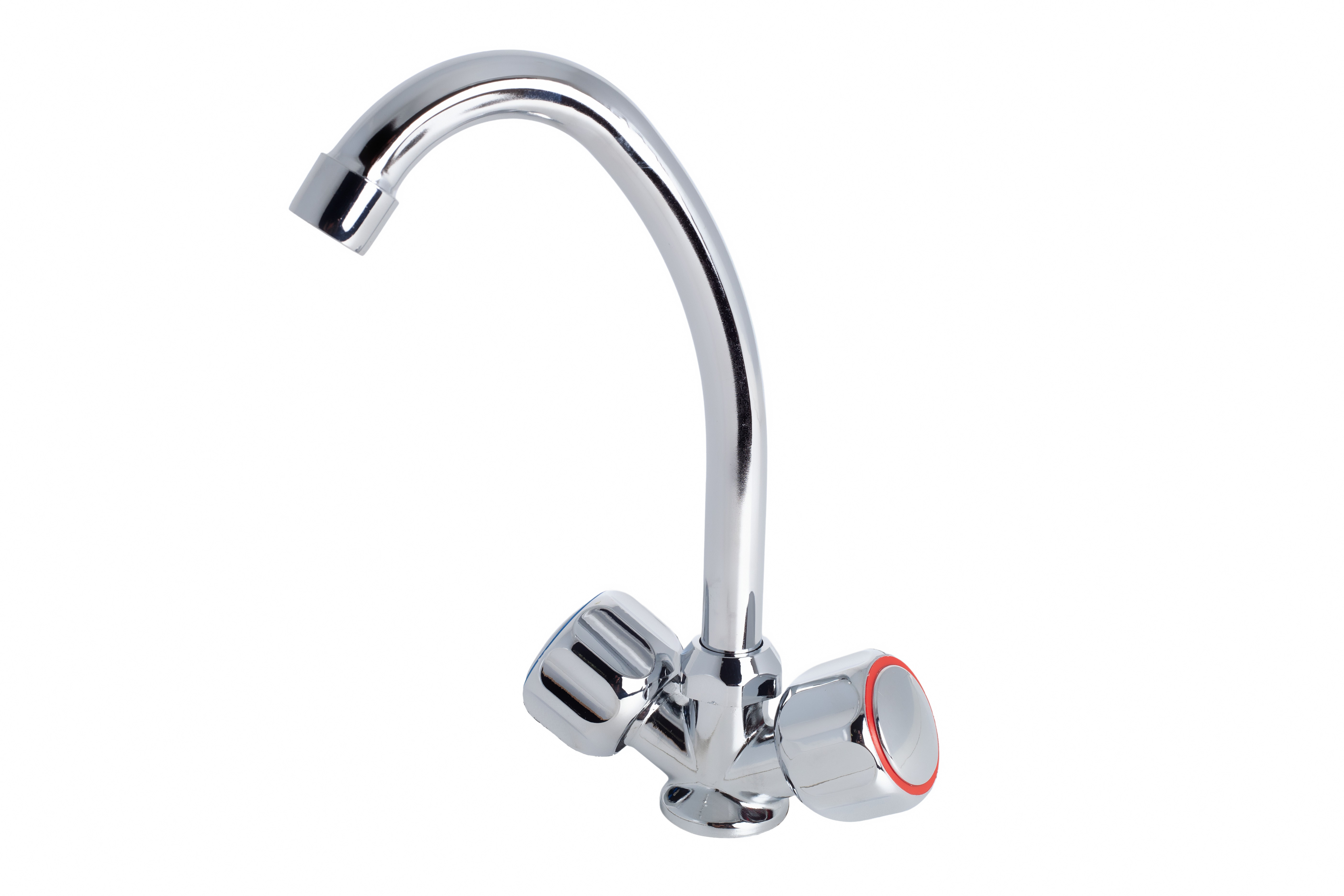 Изображение товара Смеситель Капитошка кухонный двухвентильный 123-06