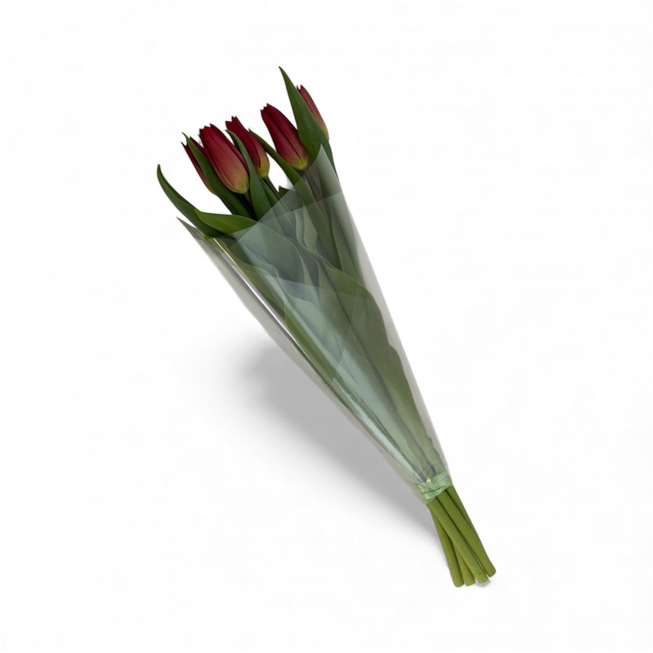 Изображение товара Букет тюльпанов -5шт - микс 