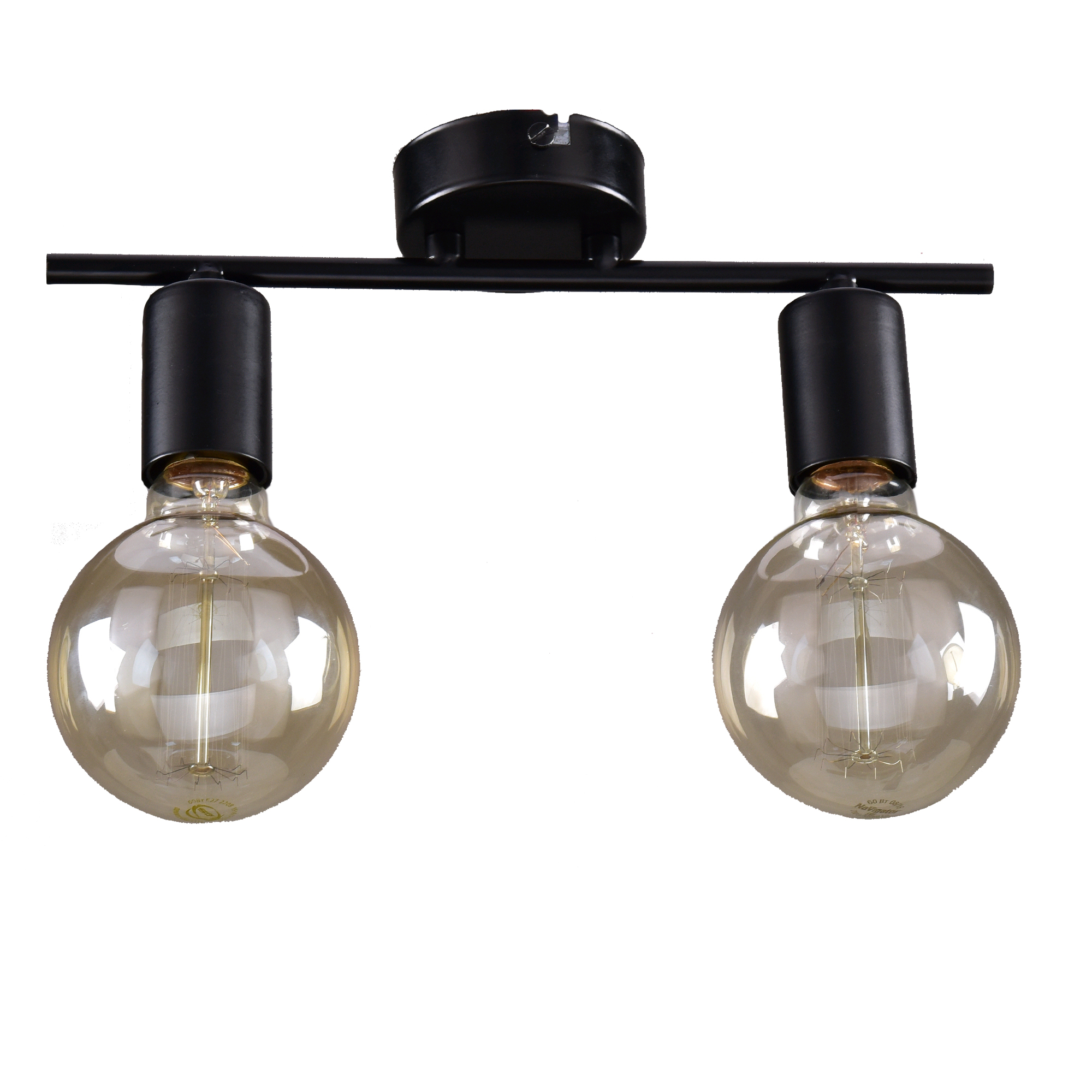 Изображение товара РОССвет РС22897/2 настенно-потолочный 220Вт черный