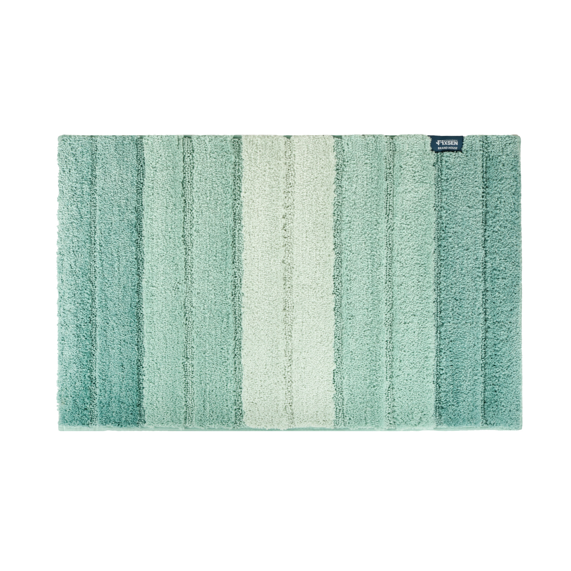 Изображение товара Коврик для ванной "LETO" 1-ый зеленый 50x80 см