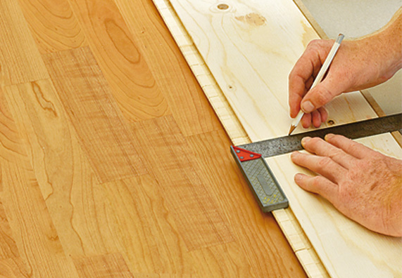 Распил в длину к стене