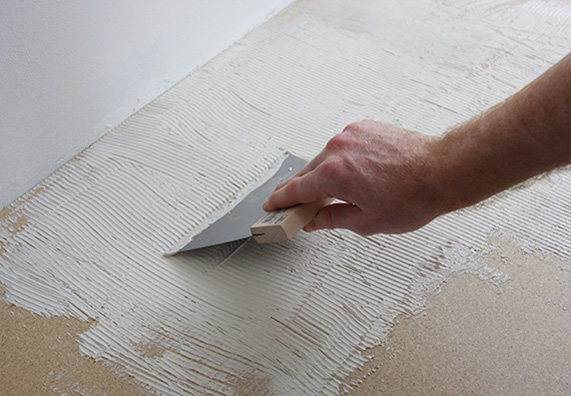 Полное приклеивание