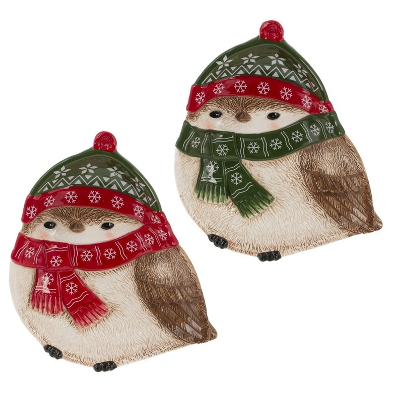 Блюдо «Птичка», L19 W23 H4 см, 2в.