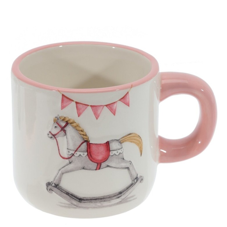 Кружка «Лошадка», 350 мл, L12 W9 H8 см