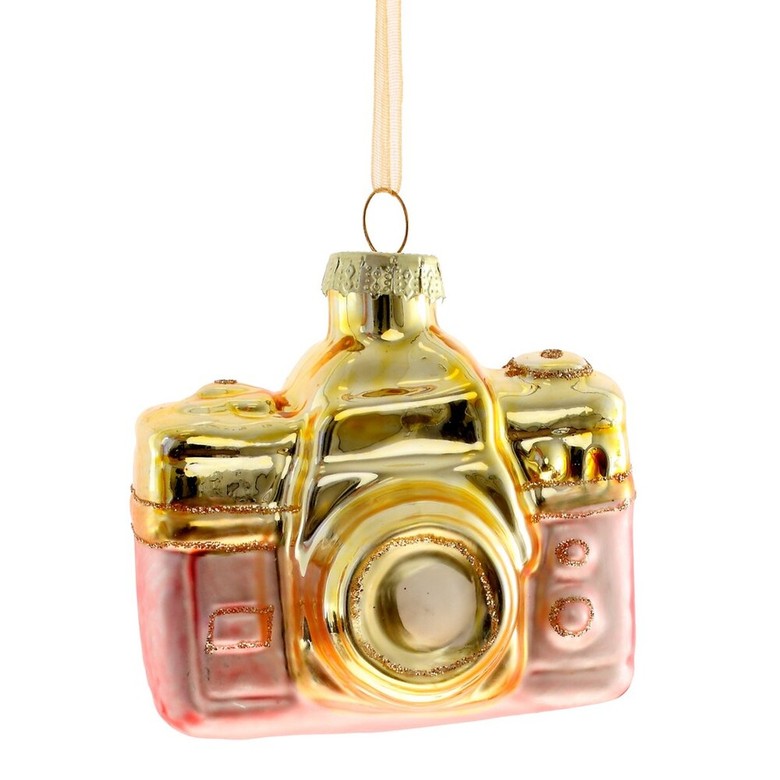 Украшение новогоднее «Фотоаппарат», L8,5 W4 H8,5 см Украшение новогоднее «Фотоаппарат», L8,5 W4 H8,5 см